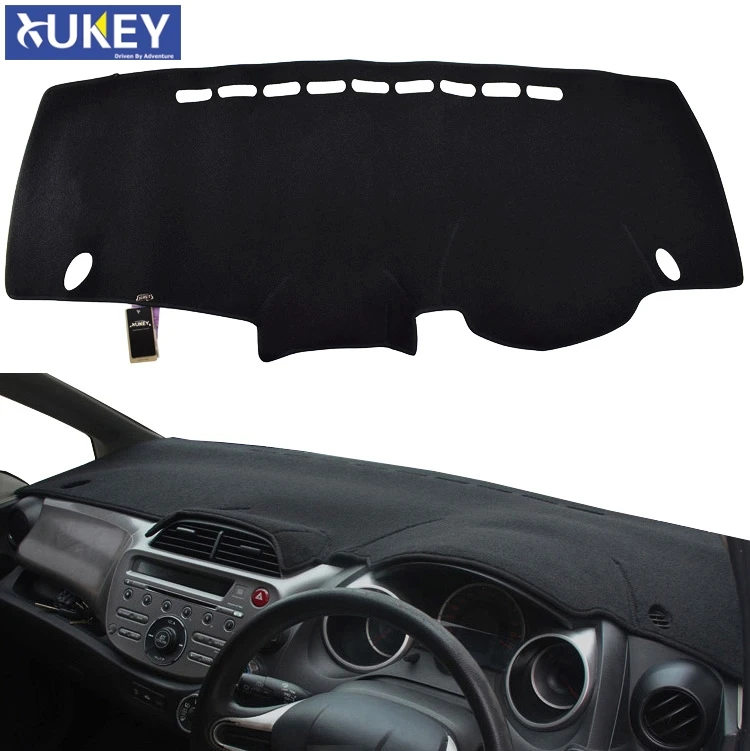Чехол Xukey для приборной панели коврик подходит Honda Jazz Pad Солнцезащитный чехол 2009