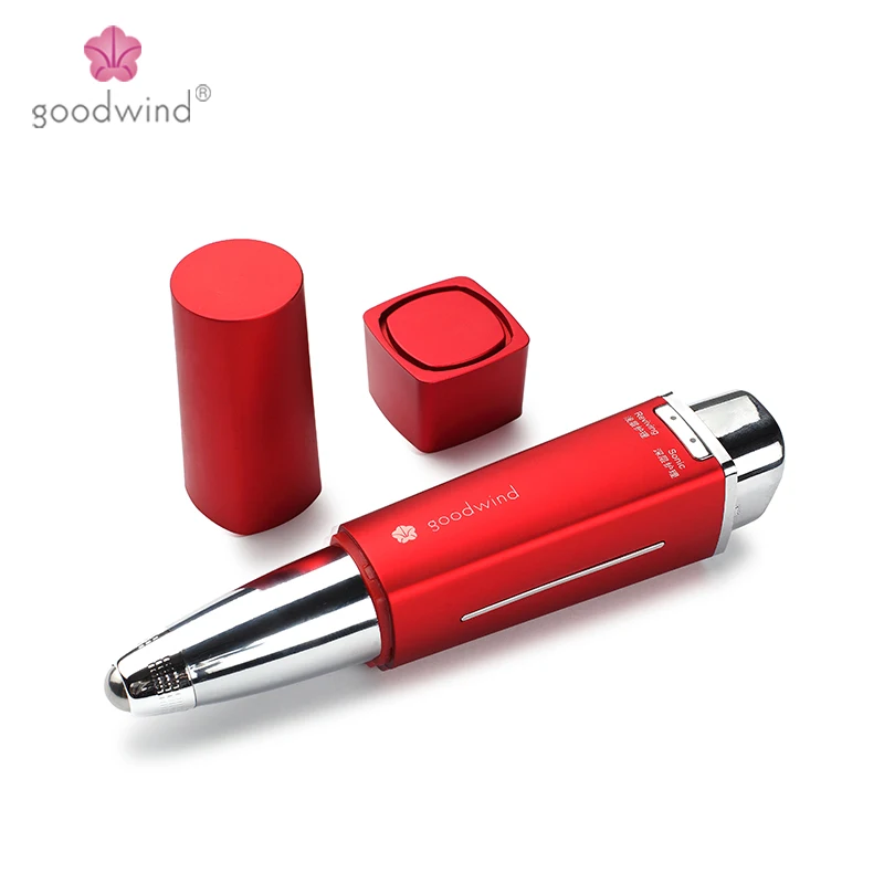 Уход за кожей лица Электрический массажер для тела ультразвуковое очищающее