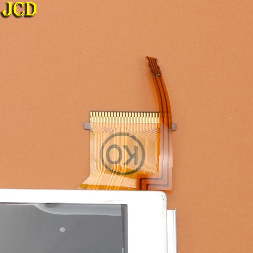 JCD 1 шт. замена верхней нижней части жк-экрана Dispay совместима с Nintendo 3DS XL для LL |