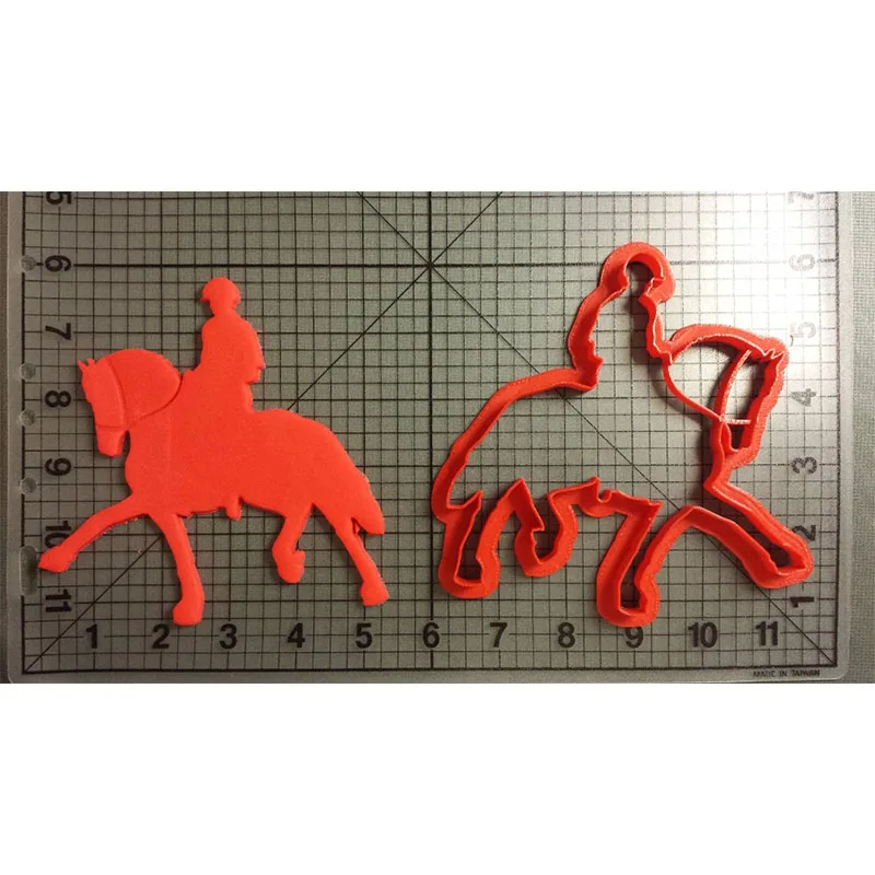 Животное Лошадь серии печенья набор помадка кекс Топ форма индивидуальный заказ