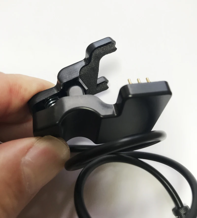 Умные часы-Напульсники Зажим Тип 2-pin-4mm или 5,5 мм 3-pin-6mm 4-pin-7.5mm зарядный кабель USB порта USB аварийный зарядные устройства
