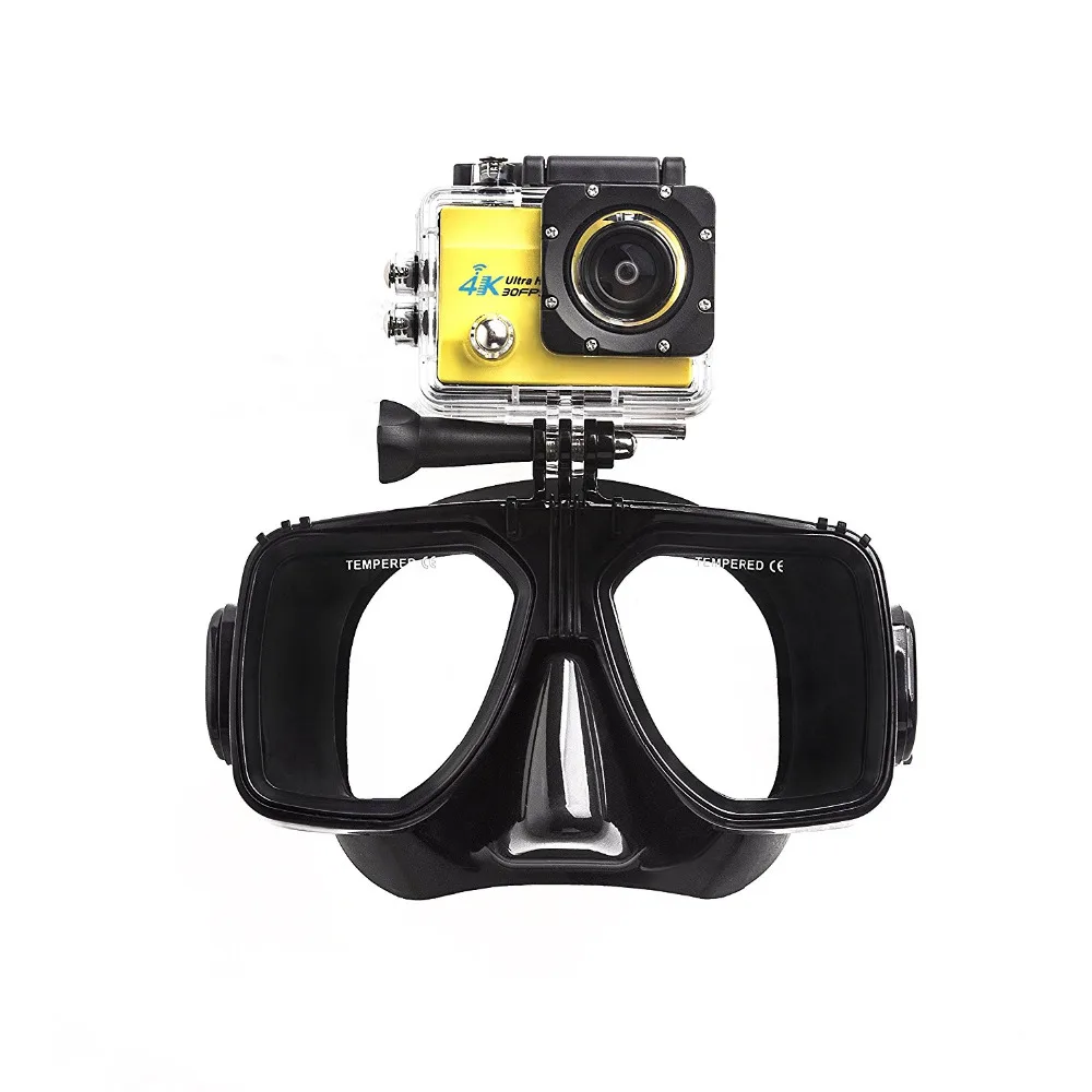 Маска для плавания на велосипеде маска дайвинга очки Nikon KeyMission 360 170 80 Drift Innovation