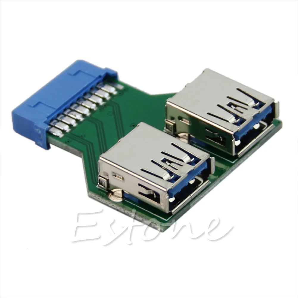 2021 Новый Материнская плата 2 Порты USB 3 0 женщина 20 контактный наружный