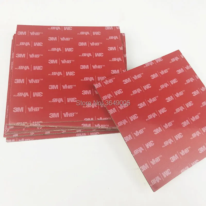 OEM 10 см x 3 М VHB 5952 сверхмощная Двухсторонняя клейкая акриловая пенопластовая лента