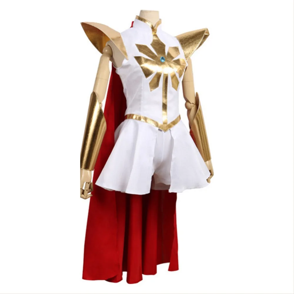 Костюм для косплея She-Ra-Princess of power She Ra, женский, мужской карнавальный костюм на Хэллоуин