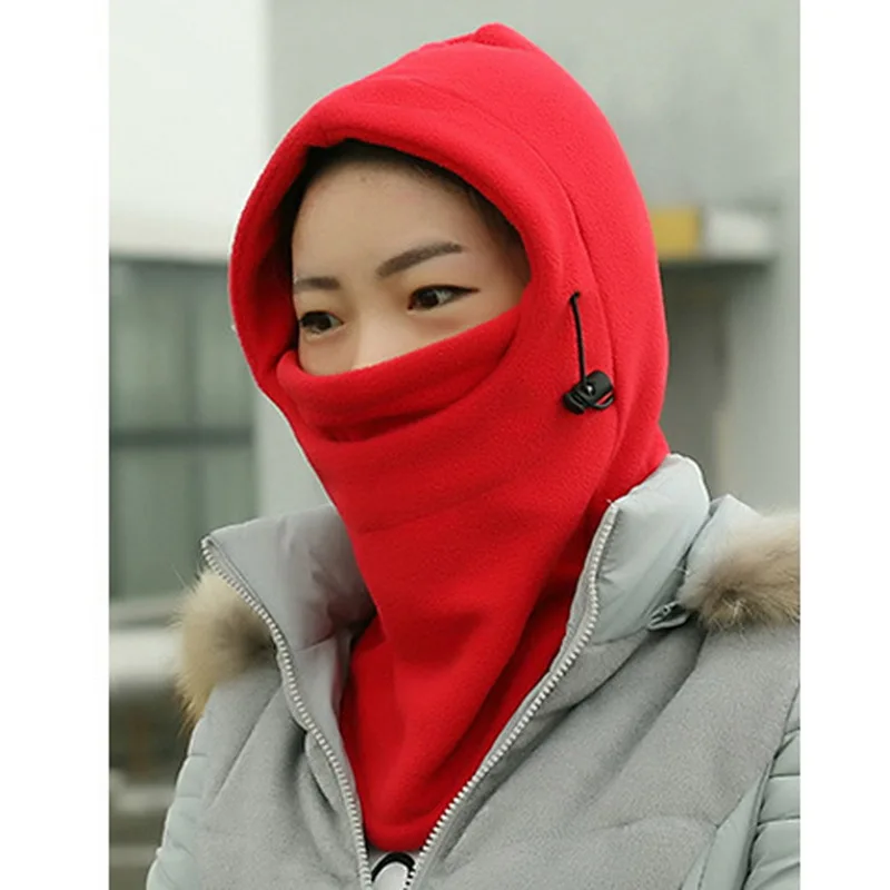 Laamei Multifunction Hat Women Men Winter Cycling Face Mask Cap Skullies Beanie New Trend Neck Triangle Scarf Hats | Аксессуары для