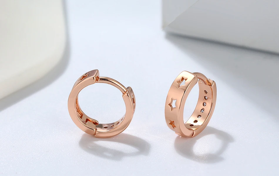 ORSA JEWELS Новое поступление без содержания свинца и никеля классический серебристый цвет серьги Модные серьги ювелирные изделия для женщин OE101
