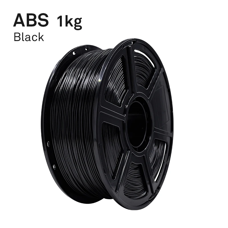 Филамент Flashforge ABS 1 кг для Creator Pro, Guider II, Creator3 - Цвет: ABS 1kg black
