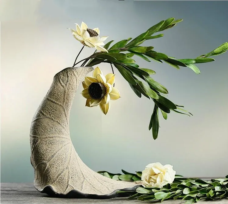 55 см натуральные DIY высушенные цветы гибискуса лотоса, свадебные украшения для дома, вечерние, офисные, Декоративные искусственные сушеные цветы