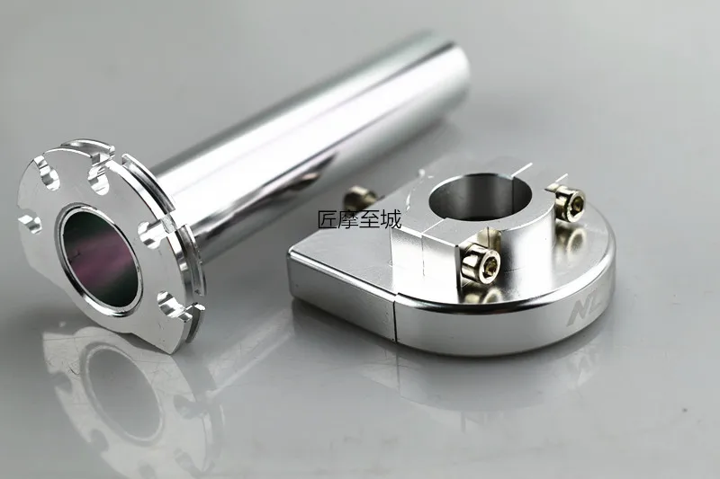 Aluminum 22mm 5 colors Throttle turn Grip Quick Twister universal motorcycle parts | Автомобили и мотоциклы