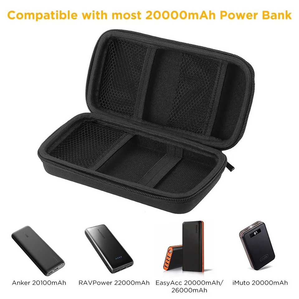 Чехол с внешним аккумулятором EasyAcc для Anker 10000 мАч 20000 26000 RAV Power 22000 26800