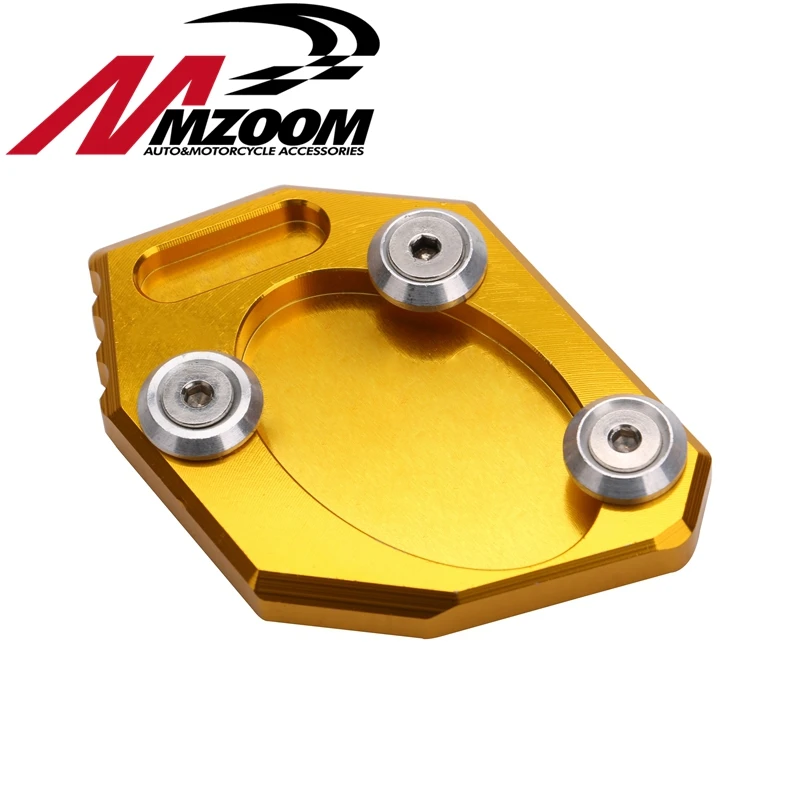 new style cnc aluminum stand side flat for kawasaki er6n ninja250 ninja300 er-6ner-6f | Автомобили и мотоциклы
