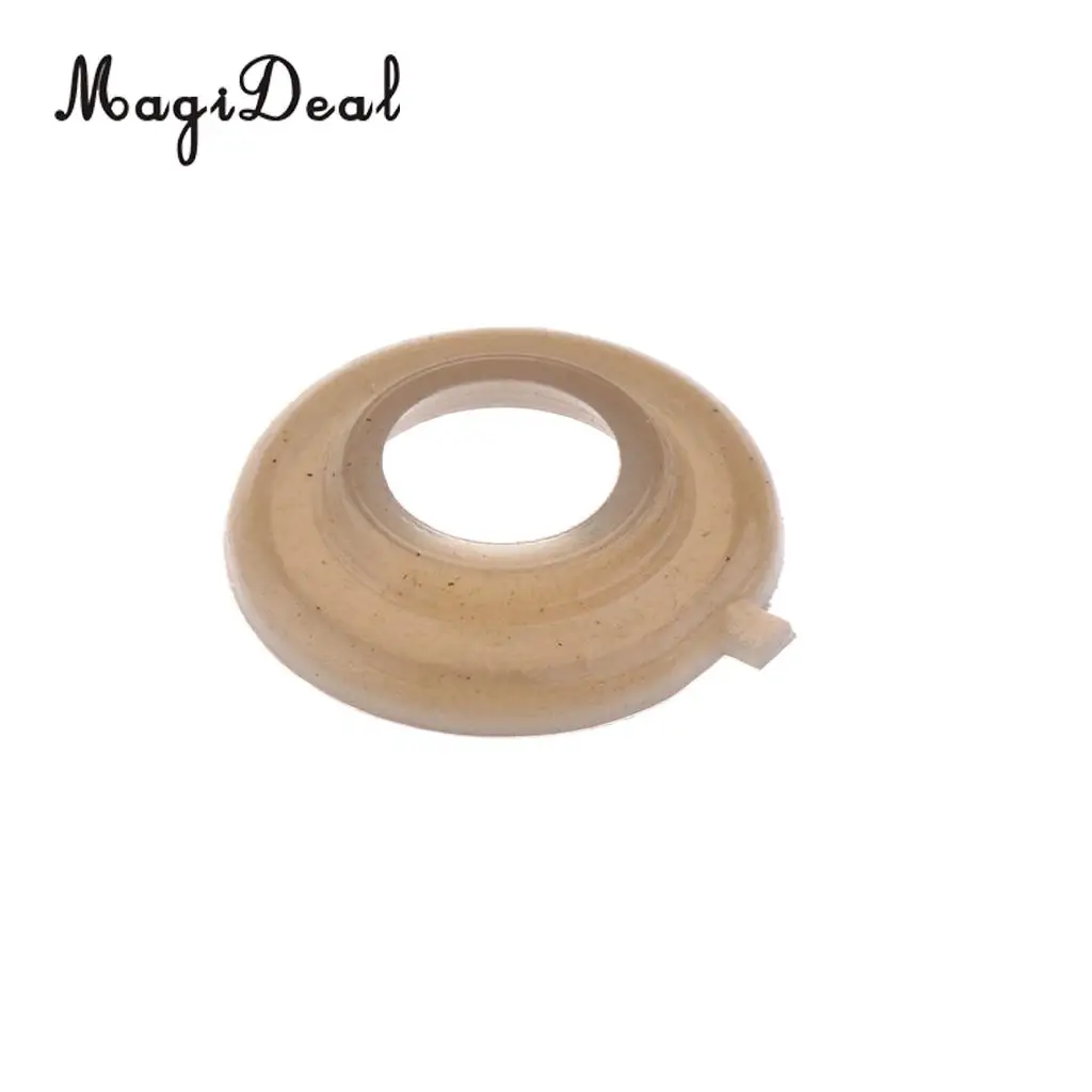 15mm MagiDeal 100 штук 15 мм 20 мм безопасные пластиковые глаза ирригатор для носа назад для изготовления куклы животных DIY производство ремесло игрушка АКК - Цвет: 15mm