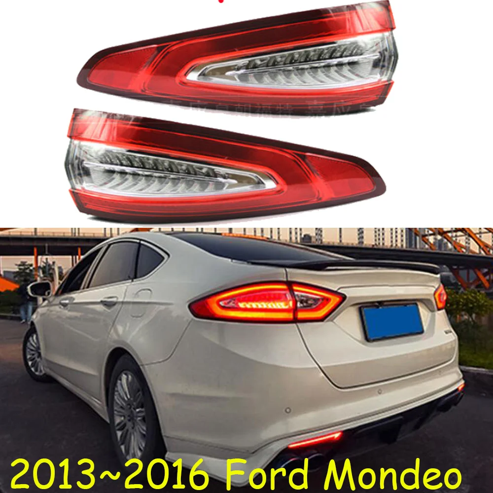 2 шт. снаружи автомобиля Стайлинг для Mondeo задние фонари 2013 ~ 2016 светодиодные