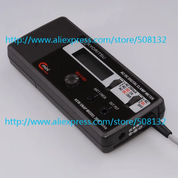 Цифровые клещи kyoritsu 2010 AC/DC мА/2 а/20 А!! Новинка!|digital clamp meter|clamp meterdigital |