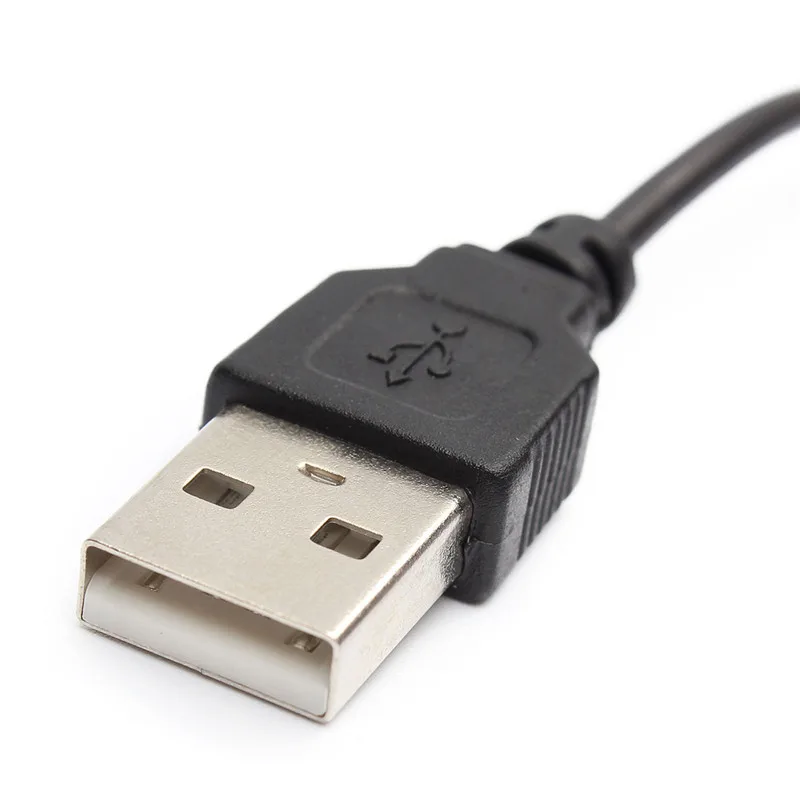 Хит продаж 1 м USB порт для 5 5x2 мм в постоянного тока цилиндрический разъем кабеля