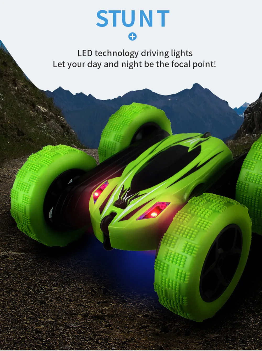 CHAMSGEND детская модель 360 Вращающаяся трюковая машина RC 4WD высокоскоростной пульт дистанционного управления внедорожная Игрушечная модель автомобиля мини Игрушечная машина
