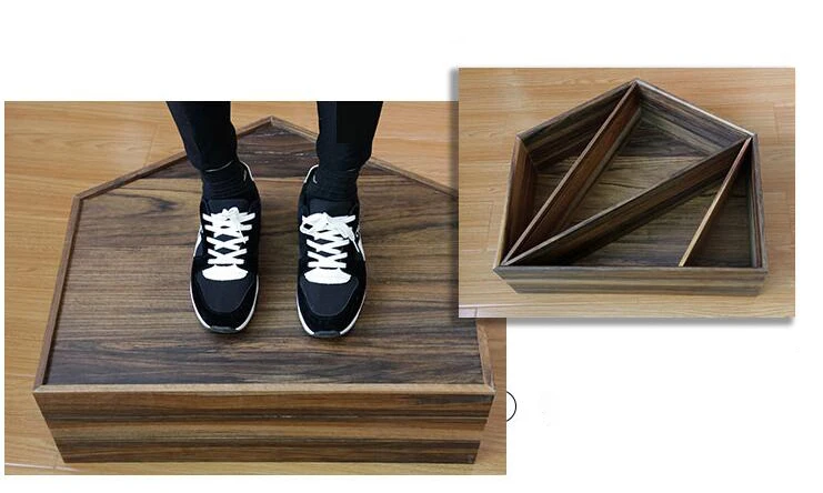 Деревянная книжная полка Magnazine держатель для красного вина стеллаж демонстрации