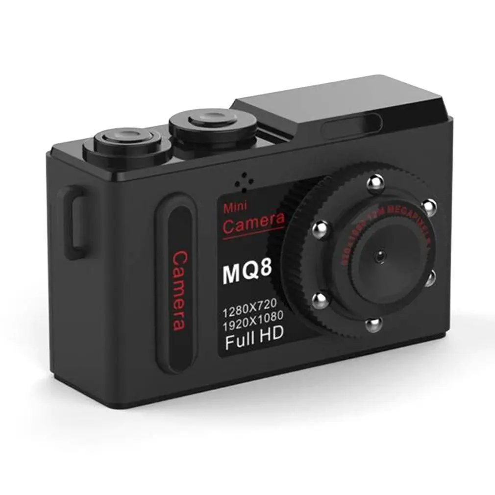 MQ8 HD 1080 P Мини камера Инфракрасный Ночное Видение Портативный Малый