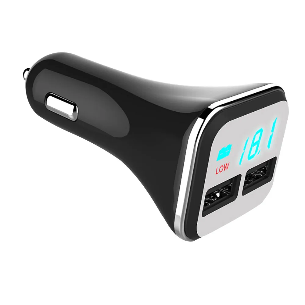 Car Universal Dual USB port fast charging charger adapter 52V 4.8A digital display screen | Автомобили и мотоциклы