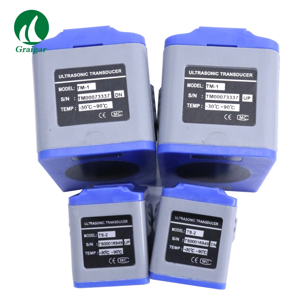 

Combined Equipment Hand-Held Portable Ultrasonic Flow meter TUF-2000H Digital Flow Meter DN50-6000mm with HM and HS Bracket