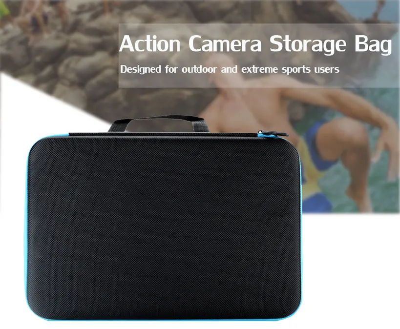 От easttowest для GoPro аксессуары Защитная сумка для хранения чехол для Xiaomi Yi Go pro Hero 7 6 5 4 Sj4000 DJI Osmo Action