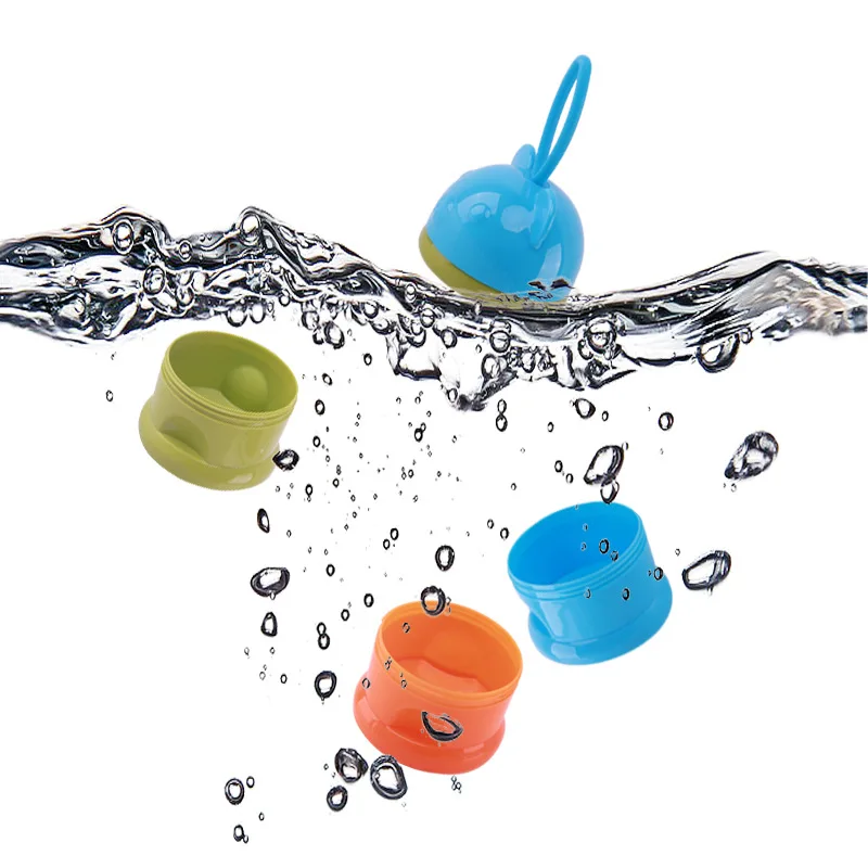 3 Слои медведь переносной детское молоко коробка сухое для новорожденного