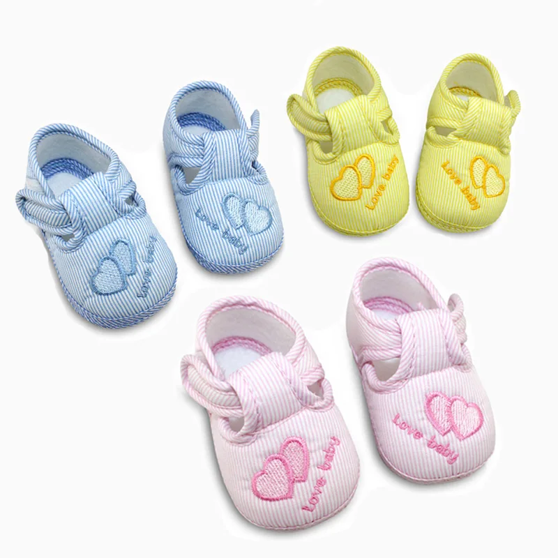 Новое поступление милая модная детская обувь милые полосатые Нескользящие туфли