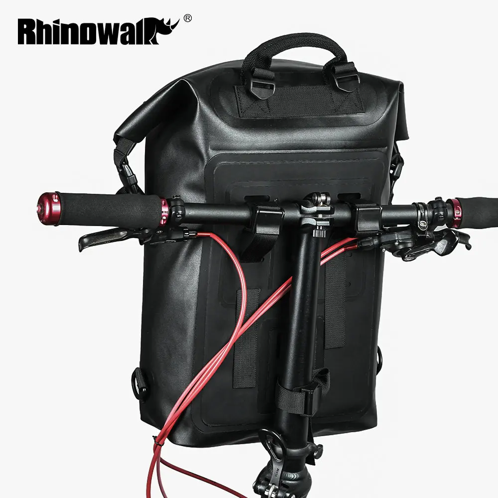 Rhinowalk велосипедная сумка на руль Водонепроницаемый 20 л велосипедный