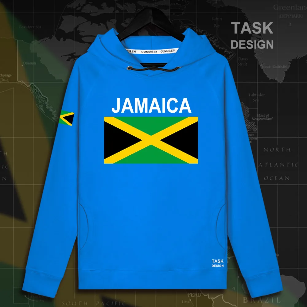 Толстовка Jamaica JAM Jamaican Мужская свитшот худи уличная одежда спортивный костюм в
