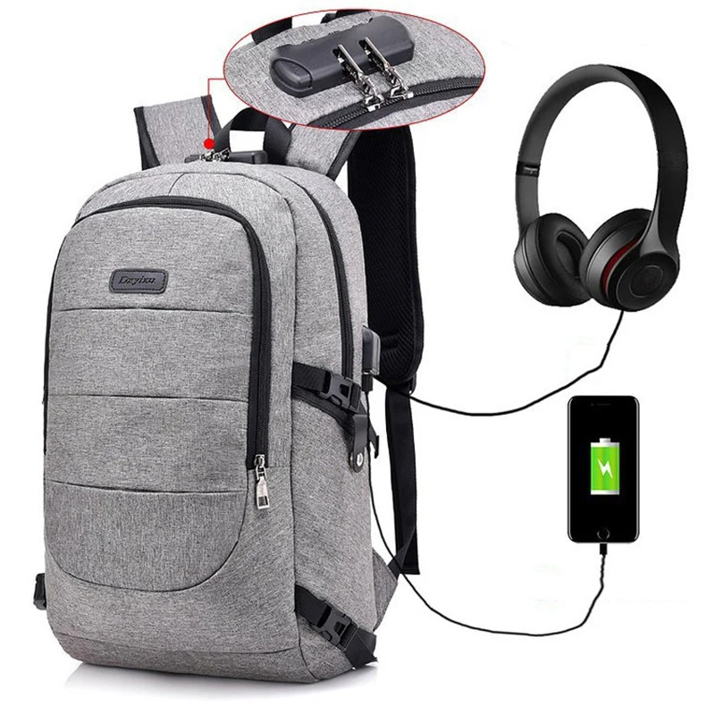 

Hot Sale Nylon Black Backpack Waterproof Men's Back Pack Laptop Mochila High Quality Designer Backpacks Male Escolar