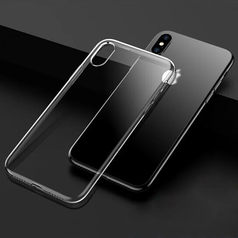 20 шт. для IPHONE 12 pro max/12 mini прозрачный чехол из ТПУ высшего качества 8/XS max Мягкий