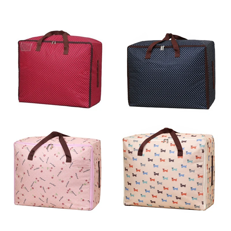 ASFULL Оксфорд ткань сумки для хранения стеганых одеял Водонепроницаемая