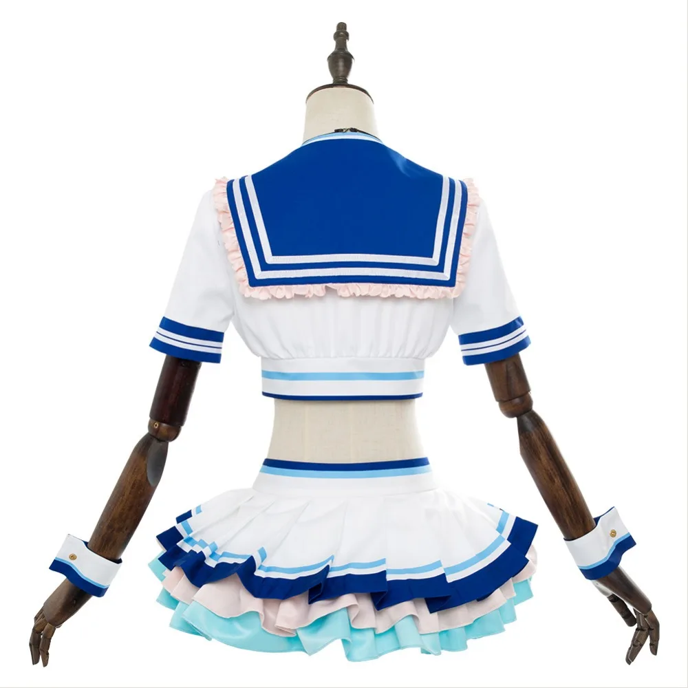 Love Live! Солнечный свет! Чика таками G журнал костюм моряка для мальчиков купальник