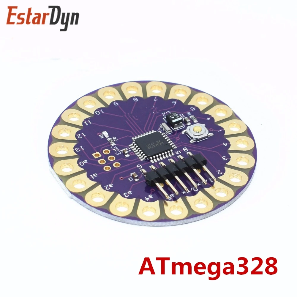 Материнская плата LilyPad 328 ATmega328P ATmega328 16 МГц|board|board board |