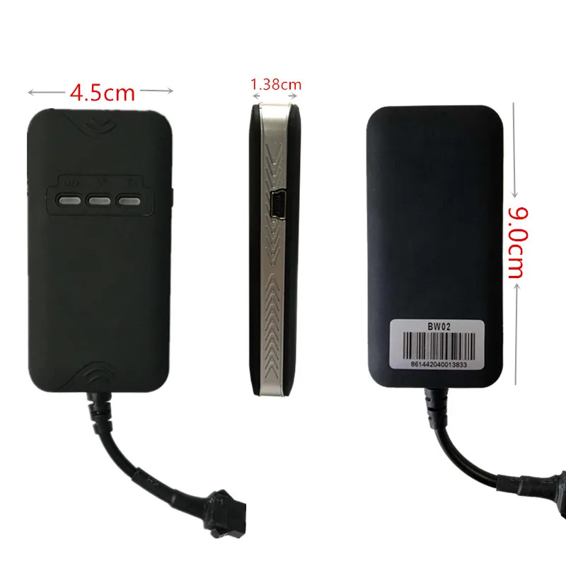 GPS трекер GT02D 12 36 в с поддержкой GSM|GPS-трекеры| |