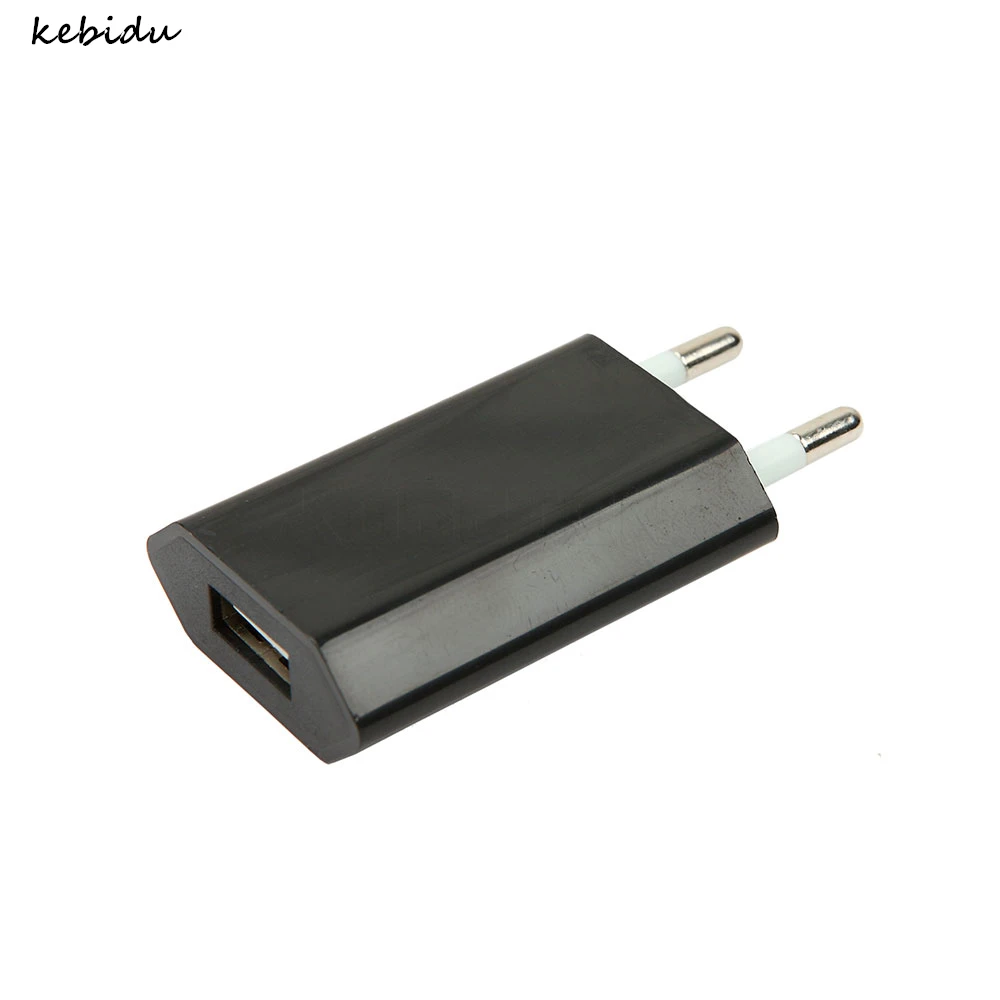 Сетевое зарядное устройство kebidu с USB портом и вилкой для ЕС США адаптер питания