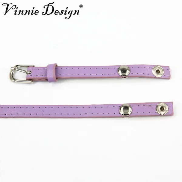 Vinnie дизайн Новое поступление кожаные браслеты для совы плавающий медальон