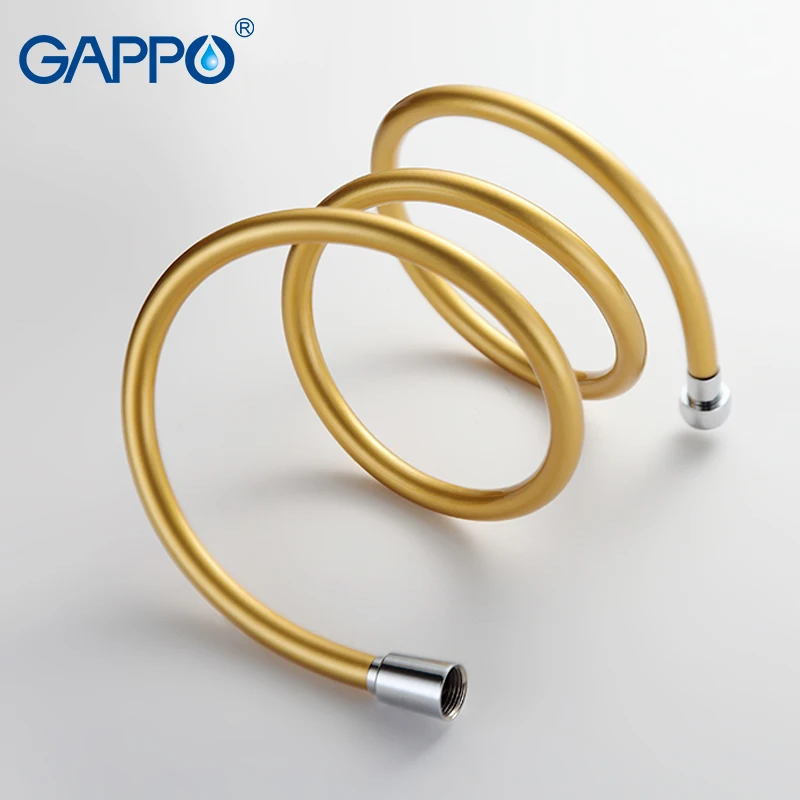 Гибкий шланг для душа GAPPO 1 шт. гибкий 5 м аксессуары ванной комнаты водопроводная