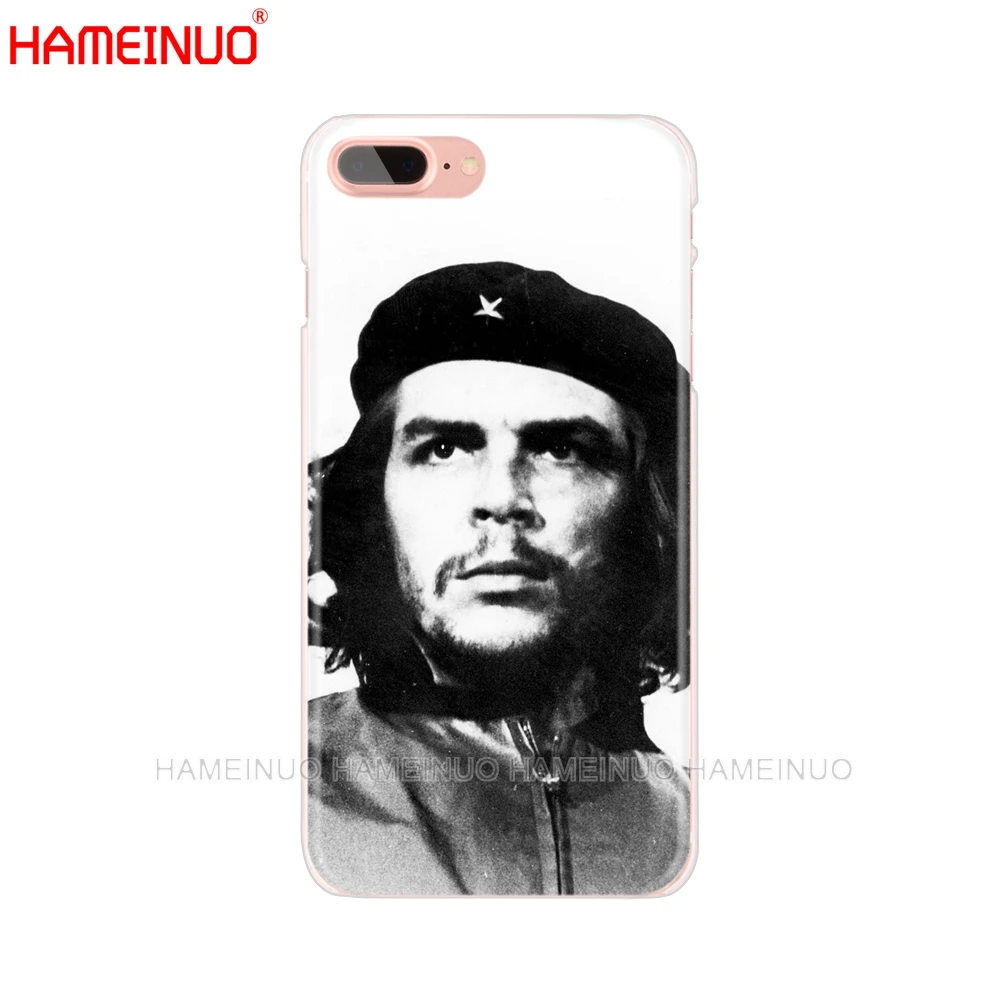 HAMEINUO Che Guevara крутой Чехол для мобильного телефона iphone X 8 7 6 4 4s 5 5s SE 5c 6s plus|Бамперы| |