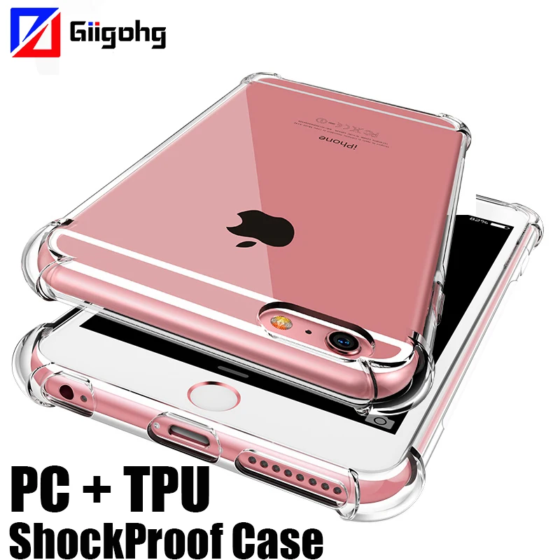 Защитный чехол жесткий из поликарбоната + тпу мягкий для iphone XS XR MAX 10 X 6 6s 7 8 Plus XsMax