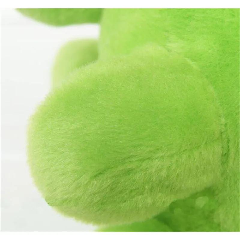 20 см Kawaii om nom Frog плюшевая игрушка обрезка веревки мягкая резиновая фигура