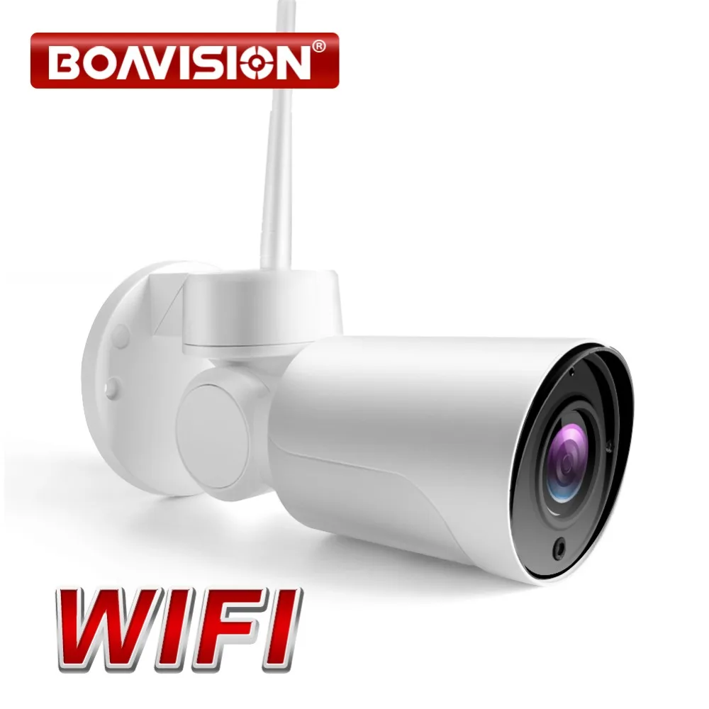 Беспроводная миниатюрная PTZ IP камера 1080P 2 МП уличная Onvif аудио P2P CCTV