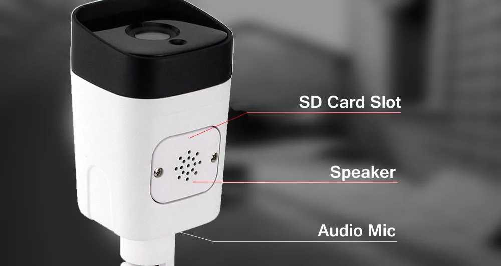 SMTKEY 2MP wifi Onvif 1080 P wifi ip-камера для помещений или Outdor Водонепроницаемая камера ночного видения 2MP IPC