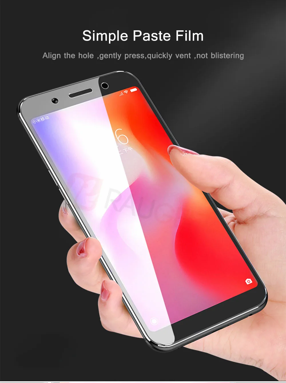 Для Xiaomi Redmi 6 6a защита экрана из закаленного стекла HD Защитное стекло для Redmi 6 A Защитная пленка для экрана