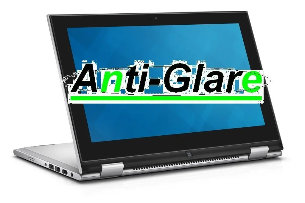 2 шт. Антибликовая Защита экрана Защитная крышка фильтр для 13 3 &quotDell Inspiron 7000 Pc Tablet