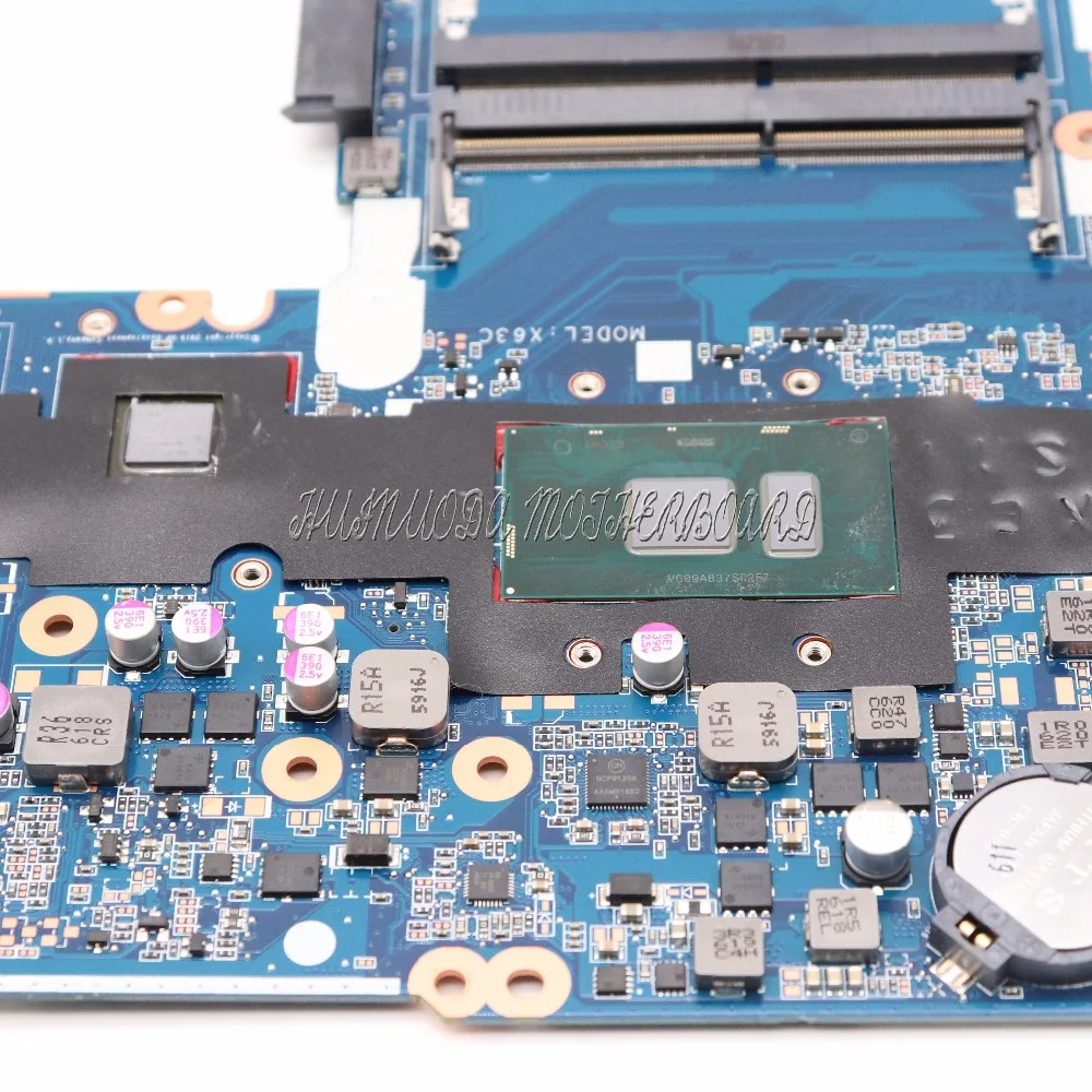 NOKOTION DAX63CMB6C0 материнская плата для ноутбука hp Probook 450 G3 SR2EZ I7-6500U R7 M340 видеокарта основная плата полностью протестирована