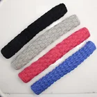 Для увеличения объема, ручная работа, тканые шерстяные повязка на голову, Комплект подушек для замены подушек подушки для наушников повязка на голову защитную крышку чехол гарнитура повязка Pad