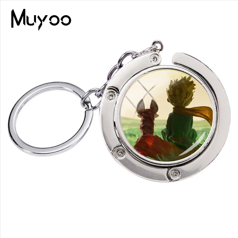 Новый Модный Милый Маленький принц лиса стеклянный круглый купол модные