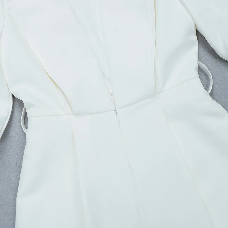 Deavogy 2019 для женщин Сексуальная Bodycon с длинным рукавом V образным вырезом Вечеринка
